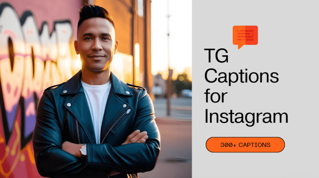 300+ TG Captions for Instagram – Funny, Romantic, Roleplay & More!