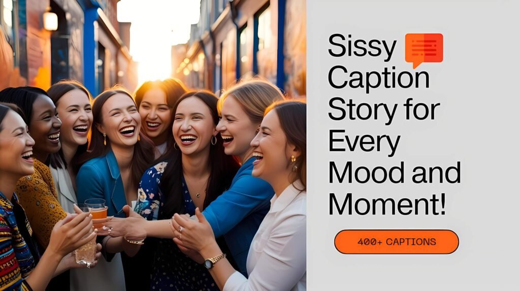 400+ Sissy Caption Story for Every Mood and Moment!